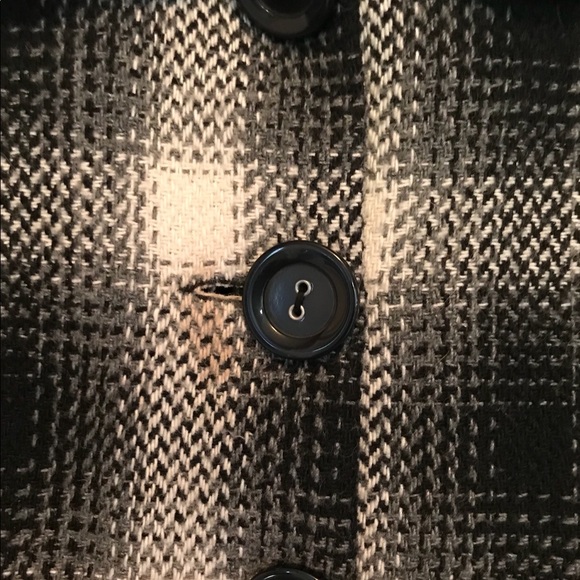 Hydraulic Plaid Wool Jacket - Picture 3 of 6
